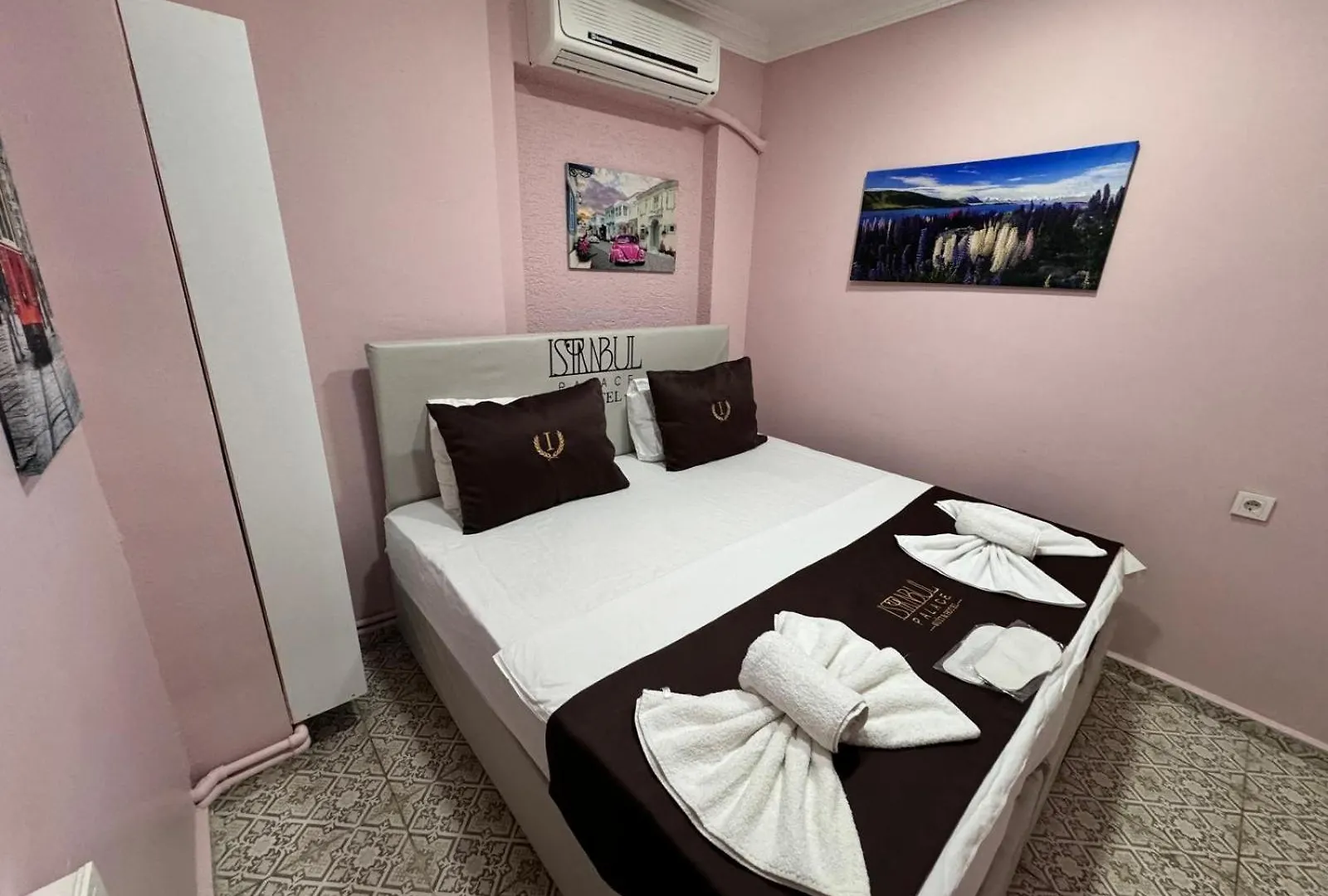 ***  Istanbul Palace Hotel Turecko