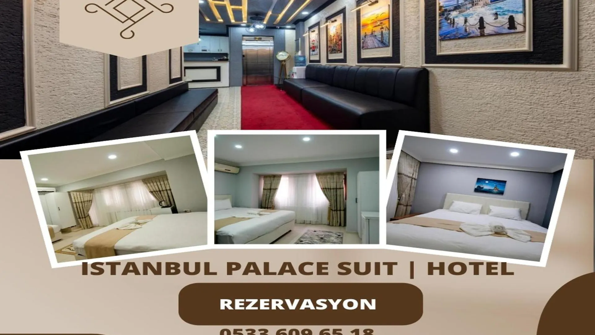 Istanbul Palace Hotel Turkey