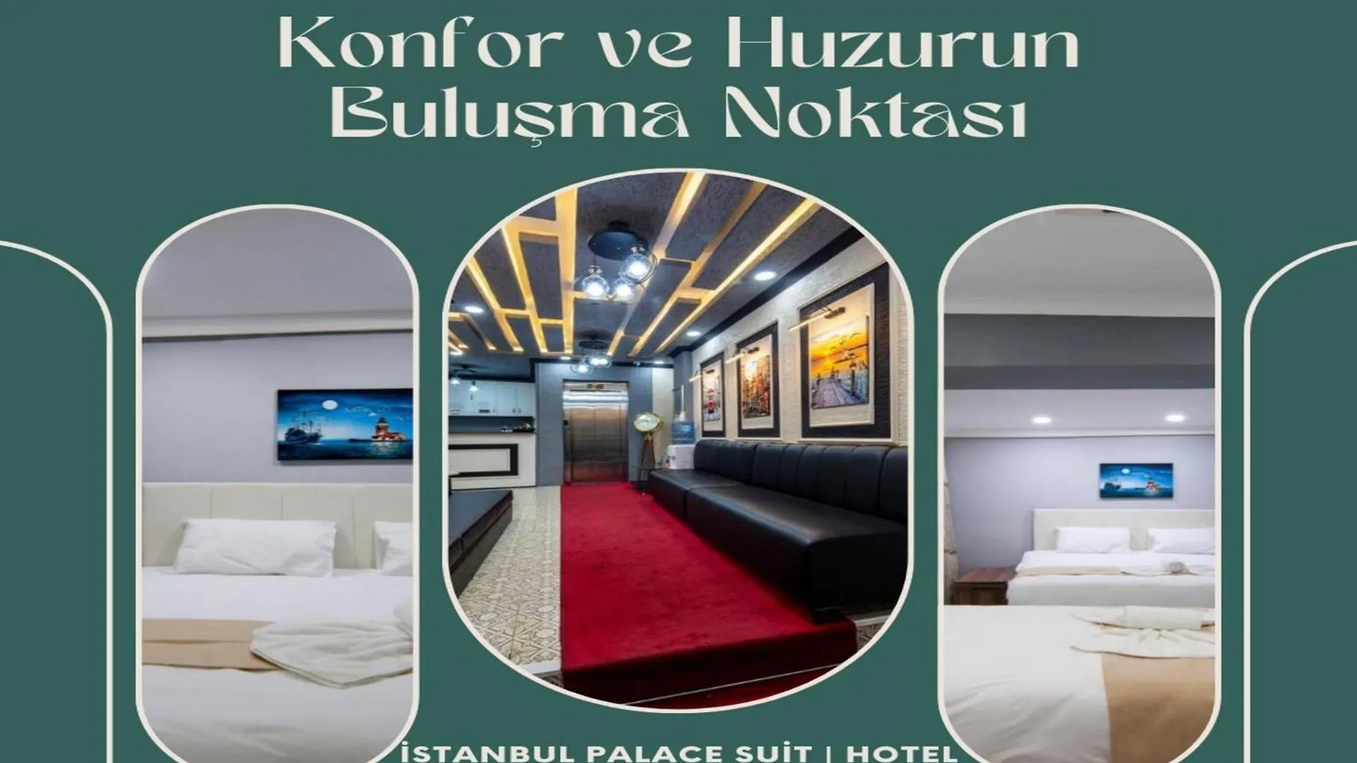 Istanbul Palace Hotel Turecko
