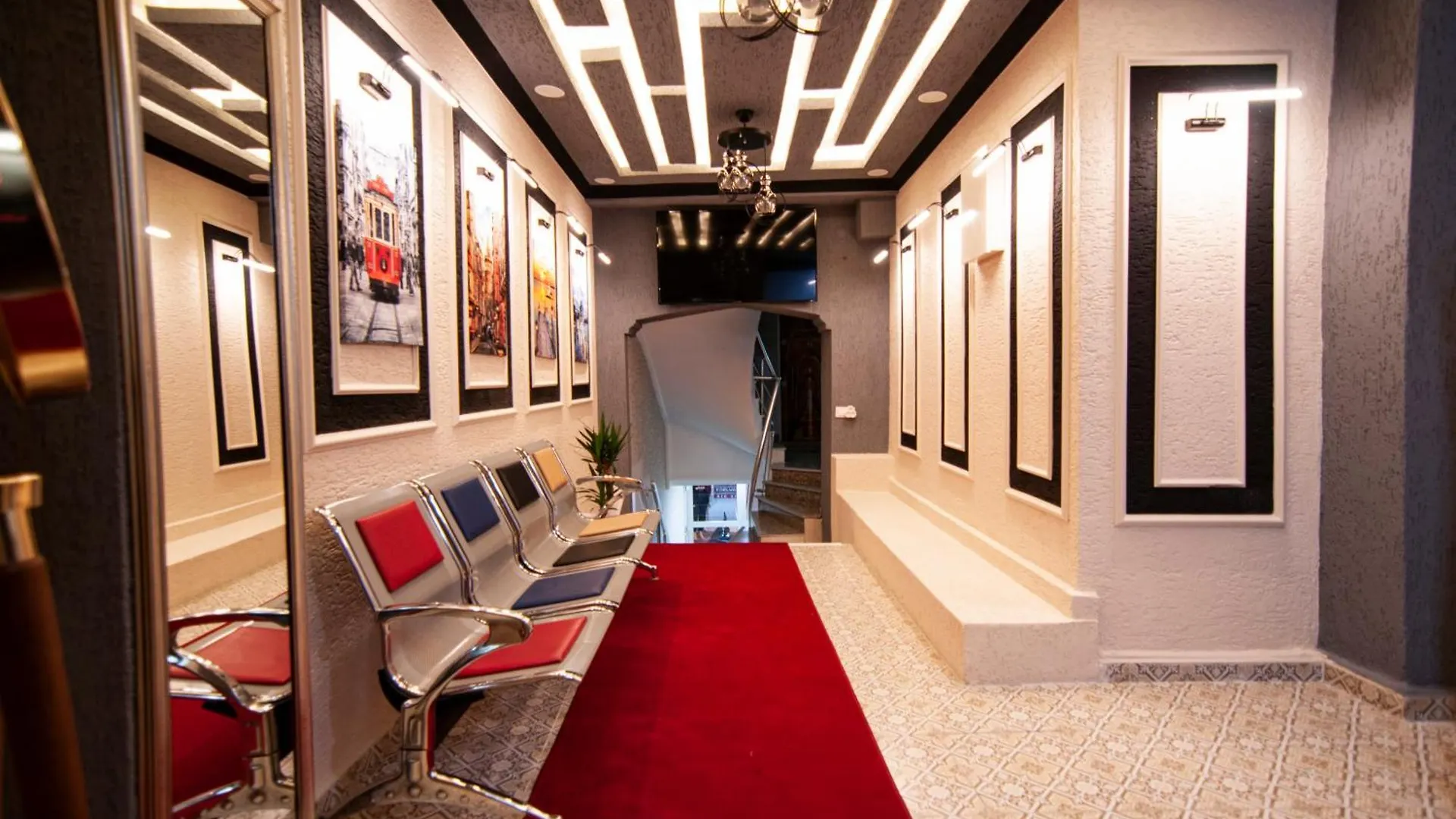 ***  Istanbul Palace Hotel Turecko